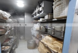 冷库建造-广州25立方的餐饮食材保鲜冷库安装