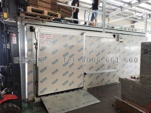 江苏省南通市140立方的工业冷藏冷库安装